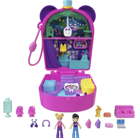 Polly Pocket Mini Ο Κόσμος Της Polly Σετάκια Bubble Tea Panda (HWN95) - Fun Planet
