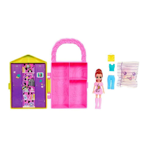 Polly Pocket Lil' Styles Κασετίνες Μόδας (HTV04) - Fun Planet