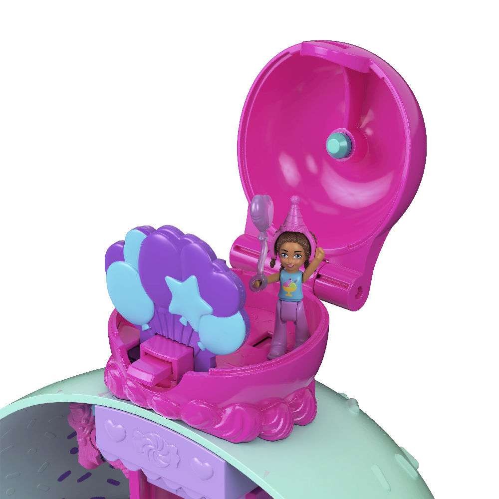 Polly Pocket Polly Mini Σπιτάκι Παγωτό Σετ Παιχνιδιού (JFT91) - Fun Planet