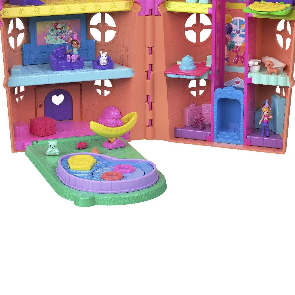 Polly Pocket Polly Mini Σπιτάκι Παγωτό Σετ Παιχνιδιού (JFT91) - Fun Planet