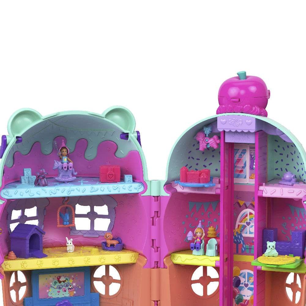 Polly Pocket Polly Mini Σπιτάκι Παγωτό Σετ Παιχνιδιού (JFT91) - Fun Planet