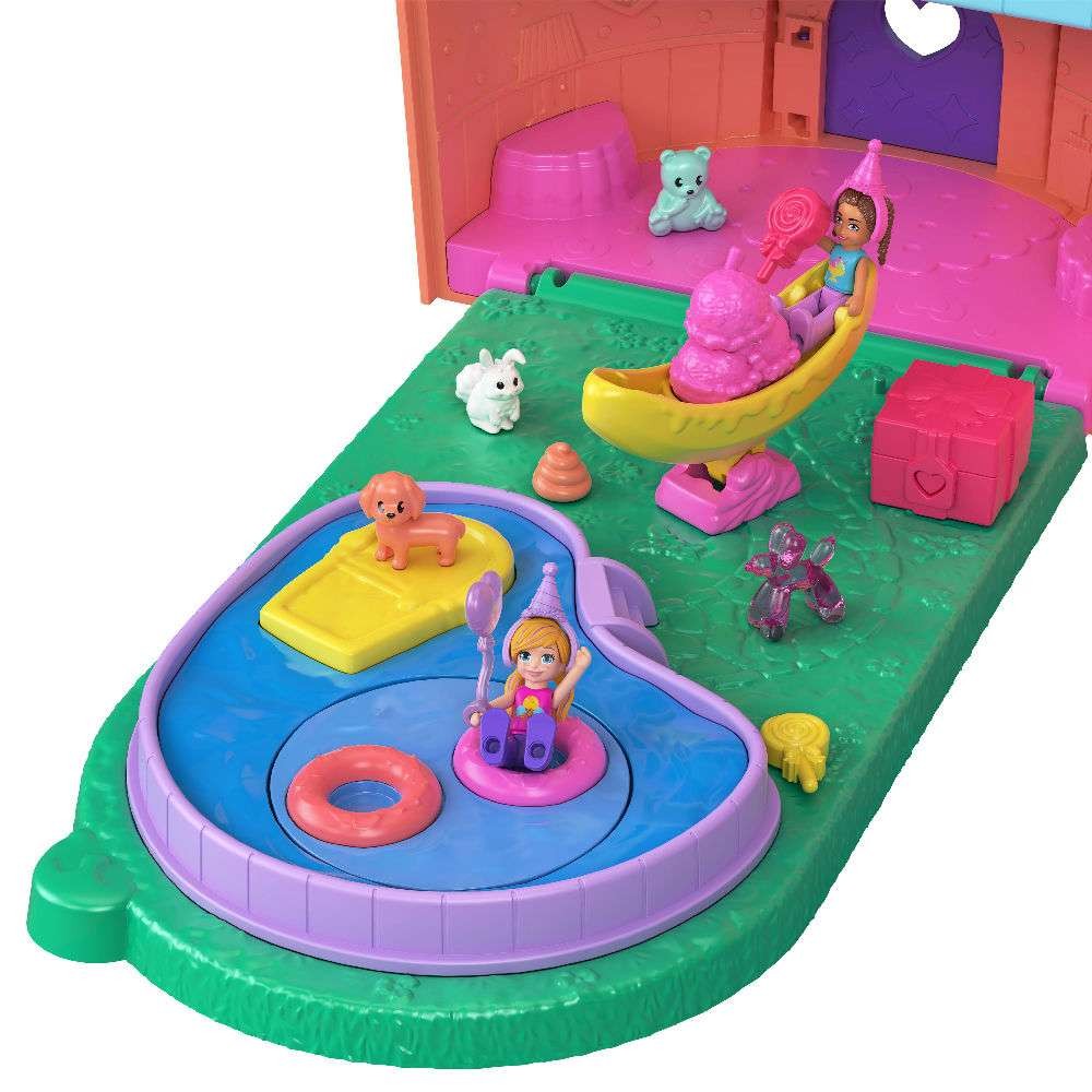 Polly Pocket Polly Mini Σπιτάκι Παγωτό Σετ Παιχνιδιού (JFT91) - Fun Planet
