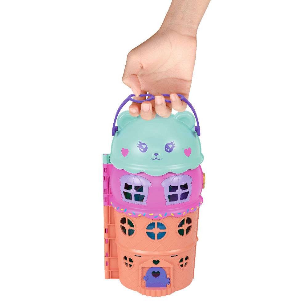 Polly Pocket Polly Mini Σπιτάκι Παγωτό Σετ Παιχνιδιού (JFT91) - Fun Planet