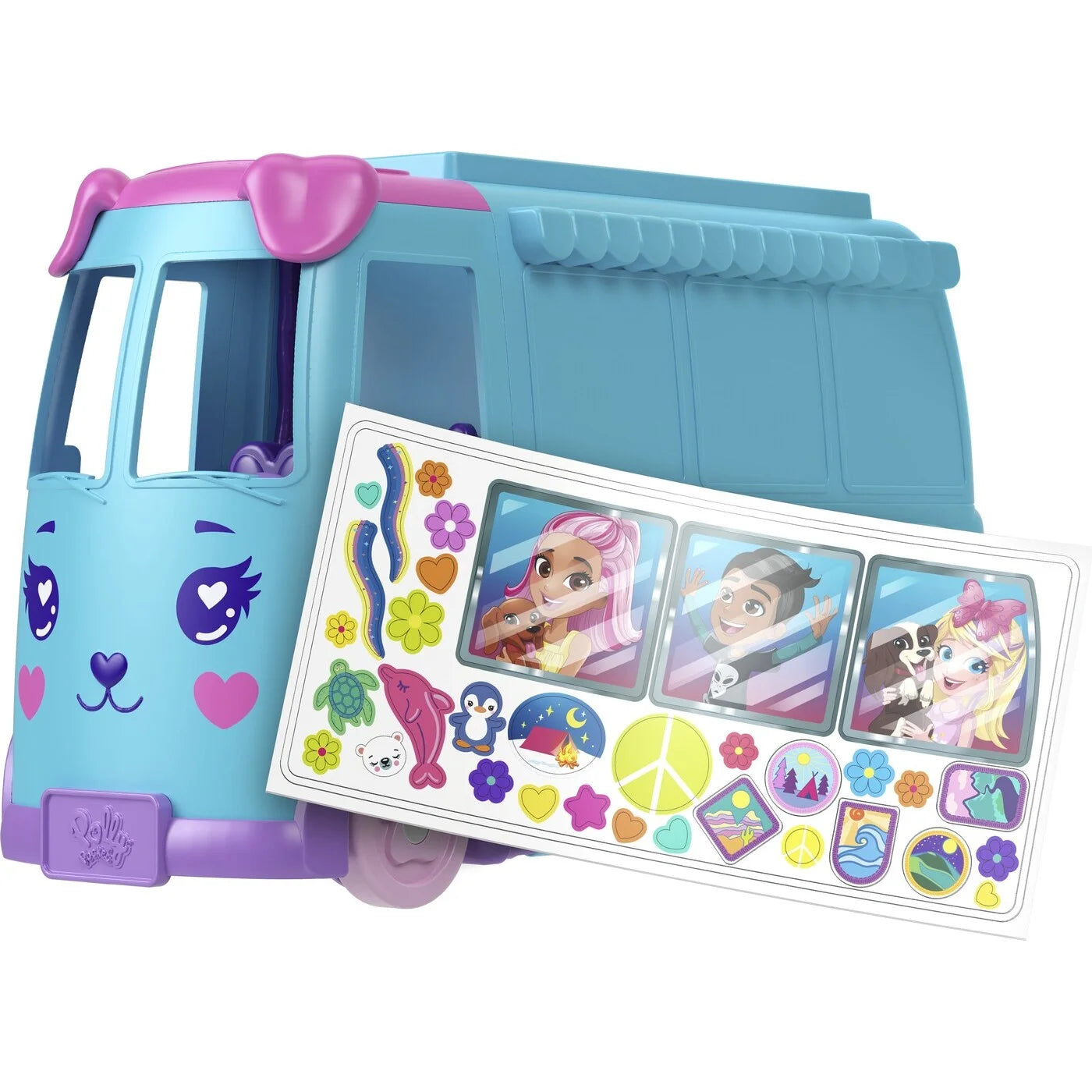 Polly Pocket Polly Mini Micro Pet Van (JCC22) - Fun Planet