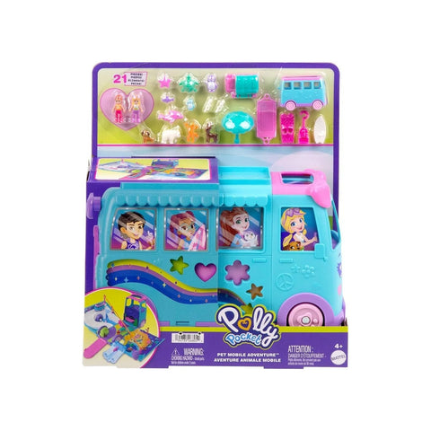 Polly Pocket Polly Mini Micro Pet Van (JCC22)