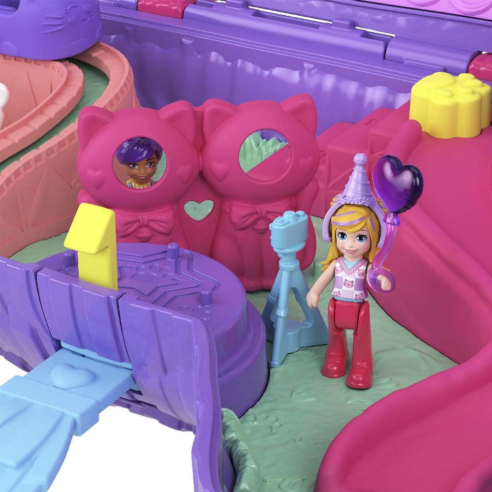 Polly Pocket Polly Mini Πινιάτα Γατούλα Σετ Παιχνιδιού (JFT90) - Fun Planet