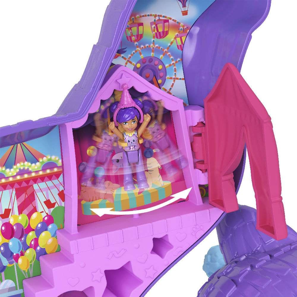 Polly Pocket Polly Mini Πινιάτα Γατούλα Σετ Παιχνιδιού (JFT90) - Fun Planet