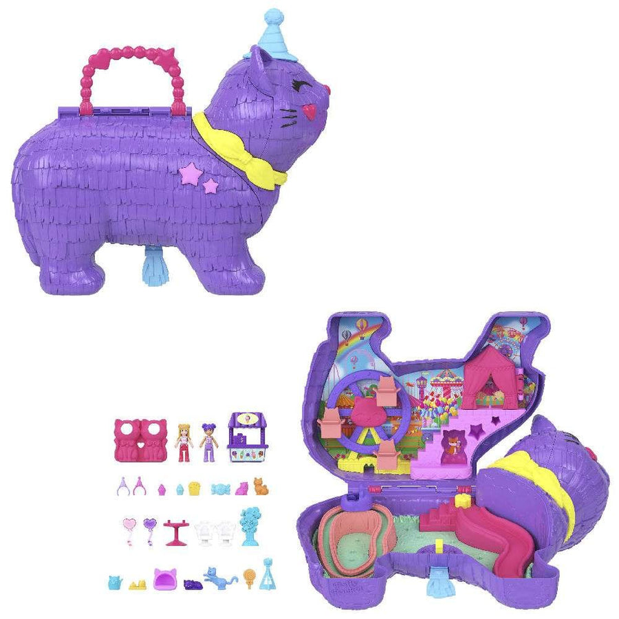 Polly Pocket Polly Mini Πινιάτα Γατούλα Σετ Παιχνιδιού (JFT90) - Fun Planet