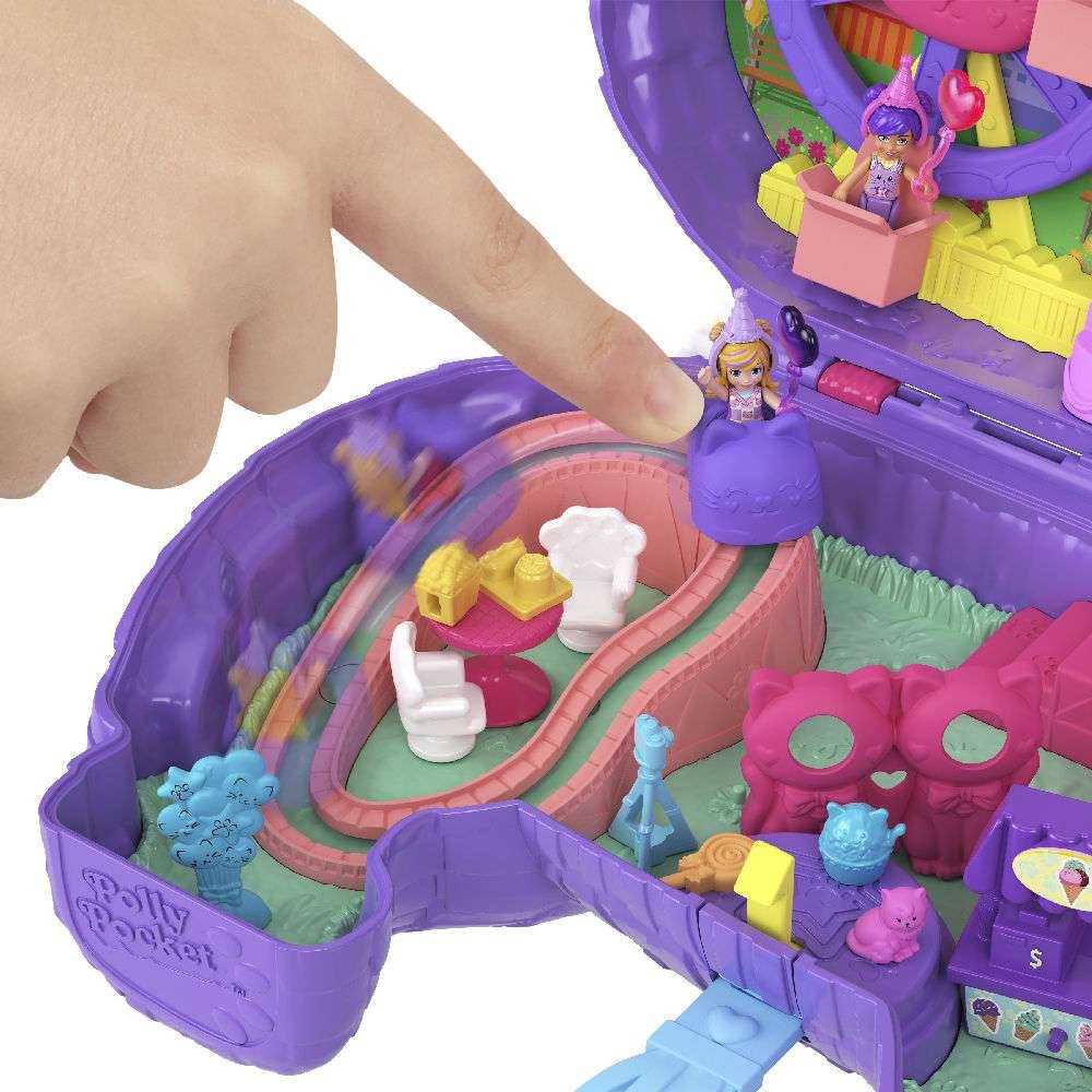 Polly Pocket Polly Mini Πινιάτα Γατούλα Σετ Παιχνιδιού (JFT90) - Fun Planet