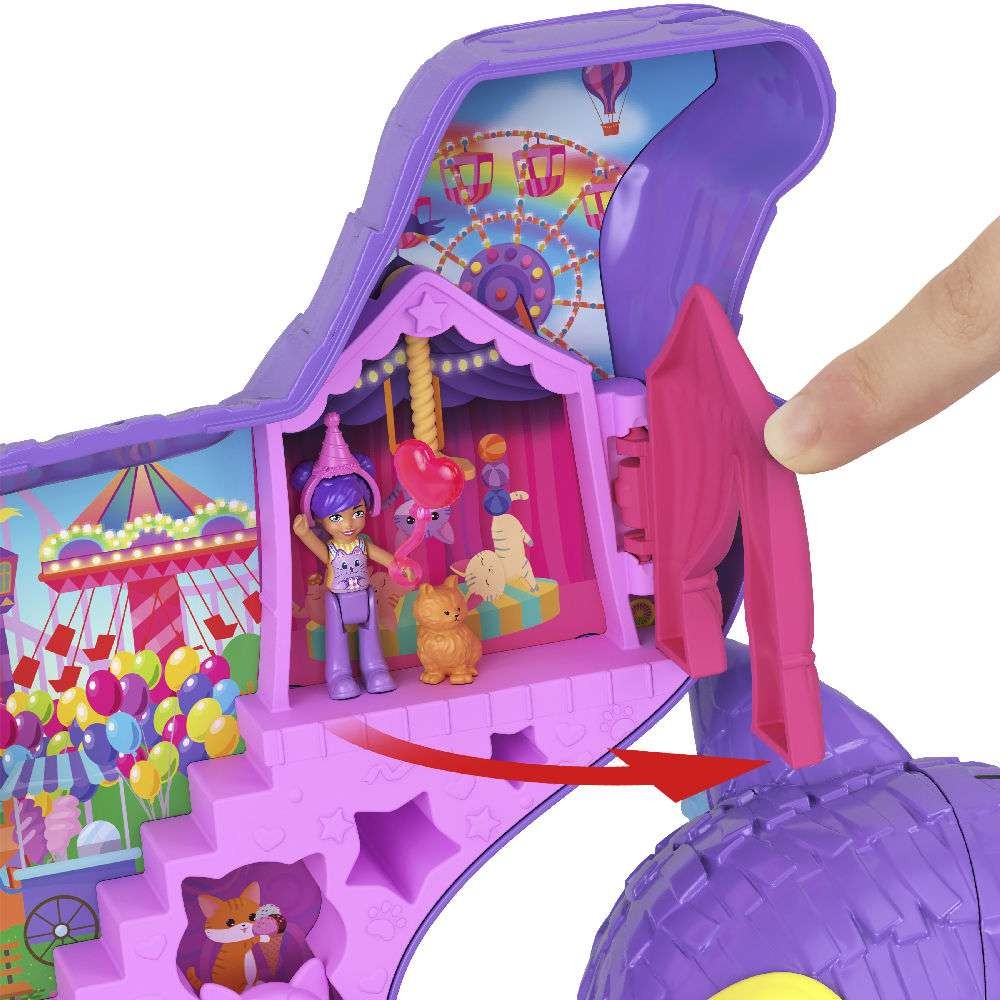Polly Pocket Polly Mini Πινιάτα Γατούλα Σετ Παιχνιδιού (JFT90) - Fun Planet