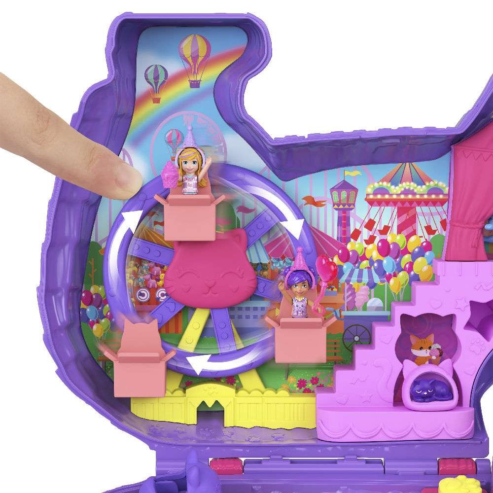 Polly Pocket Polly Mini Πινιάτα Γατούλα Σετ Παιχνιδιού (JFT90) - Fun Planet