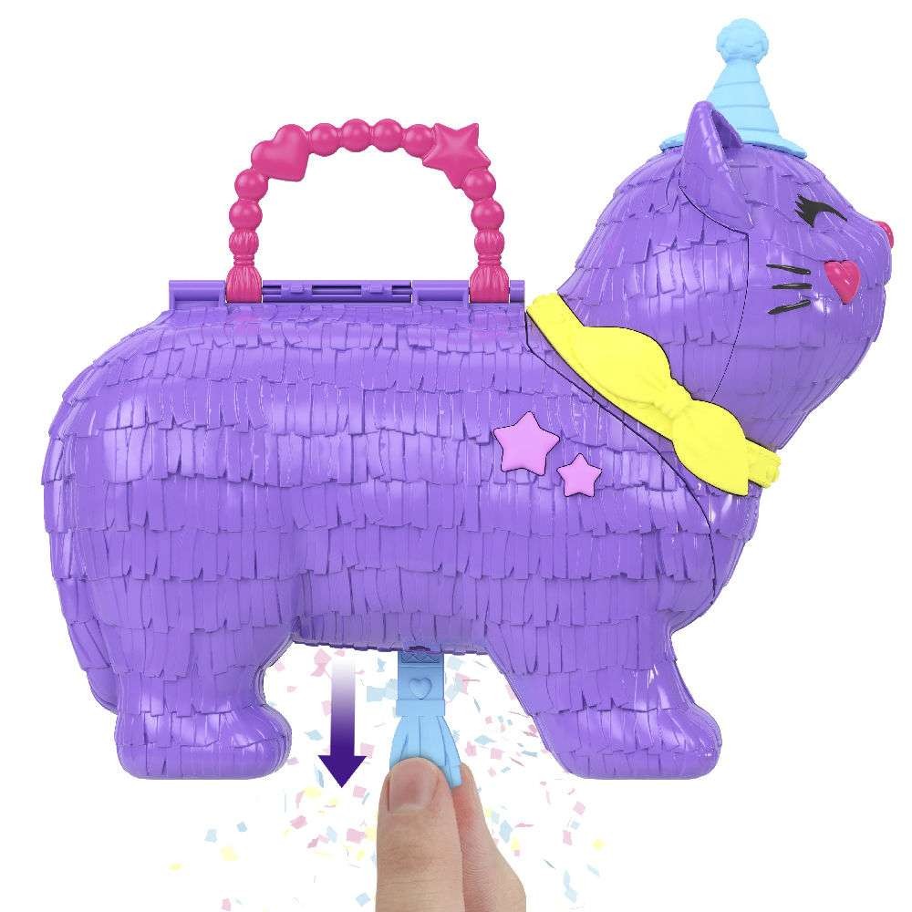 Polly Pocket Polly Mini Πινιάτα Γατούλα Σετ Παιχνιδιού (JFT90) - Fun Planet