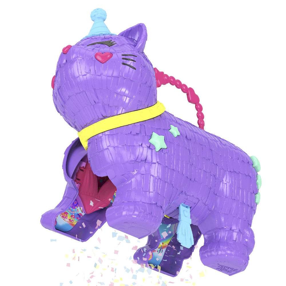 Polly Pocket Polly Mini Πινιάτα Γατούλα Σετ Παιχνιδιού (JFT90) - Fun Planet