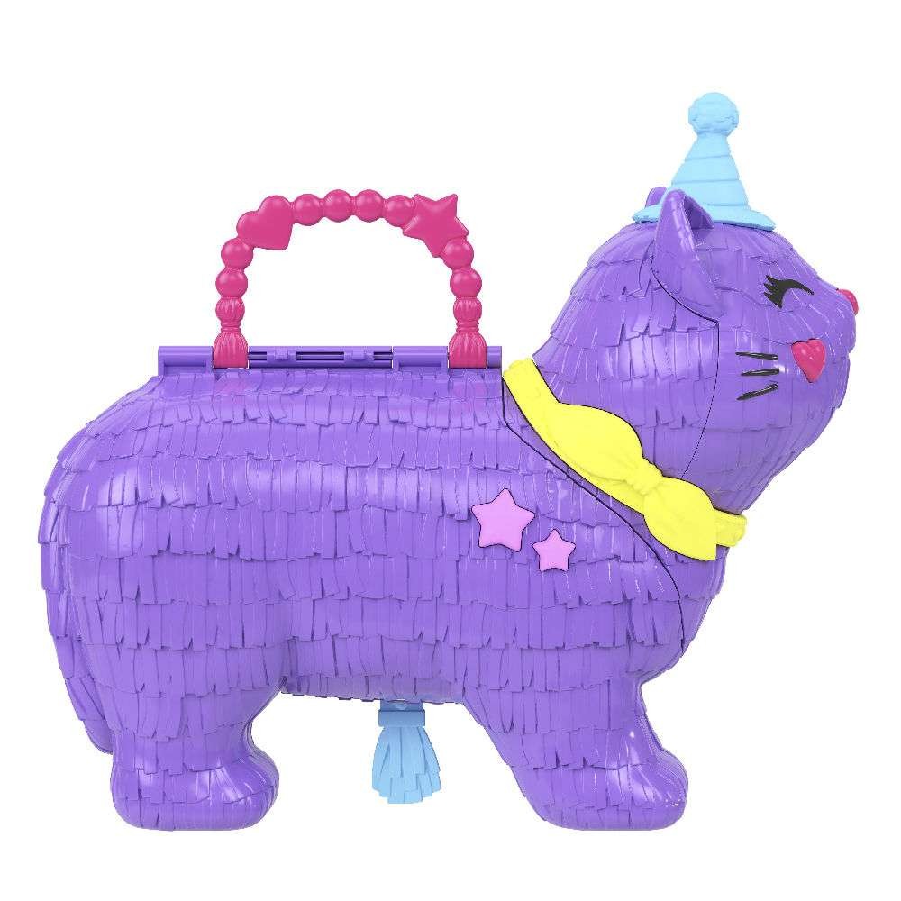 Polly Pocket Polly Mini Πινιάτα Γατούλα Σετ Παιχνιδιού (JFT90) - Fun Planet