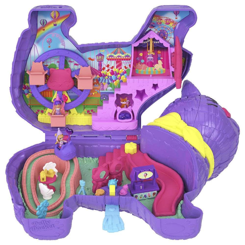 Polly Pocket Polly Mini Πινιάτα Γατούλα Σετ Παιχνιδιού (JFT90) - Fun Planet