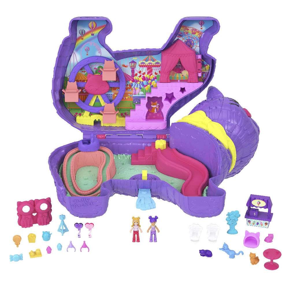 Polly Pocket Polly Mini Πινιάτα Γατούλα Σετ Παιχνιδιού (JFT90) - Fun Planet