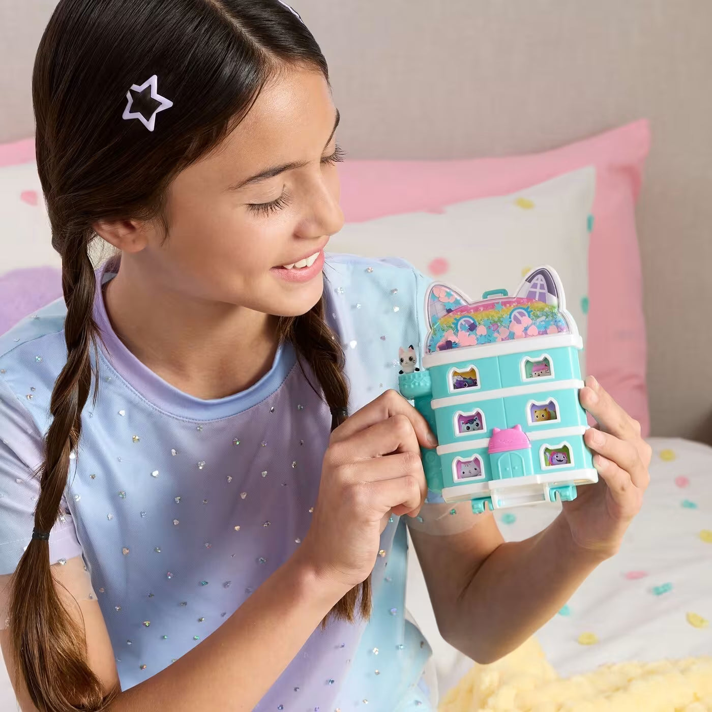 Polly Pocket Gabby's Dollhouse Σετ Παιχνιδιού (JFV02)