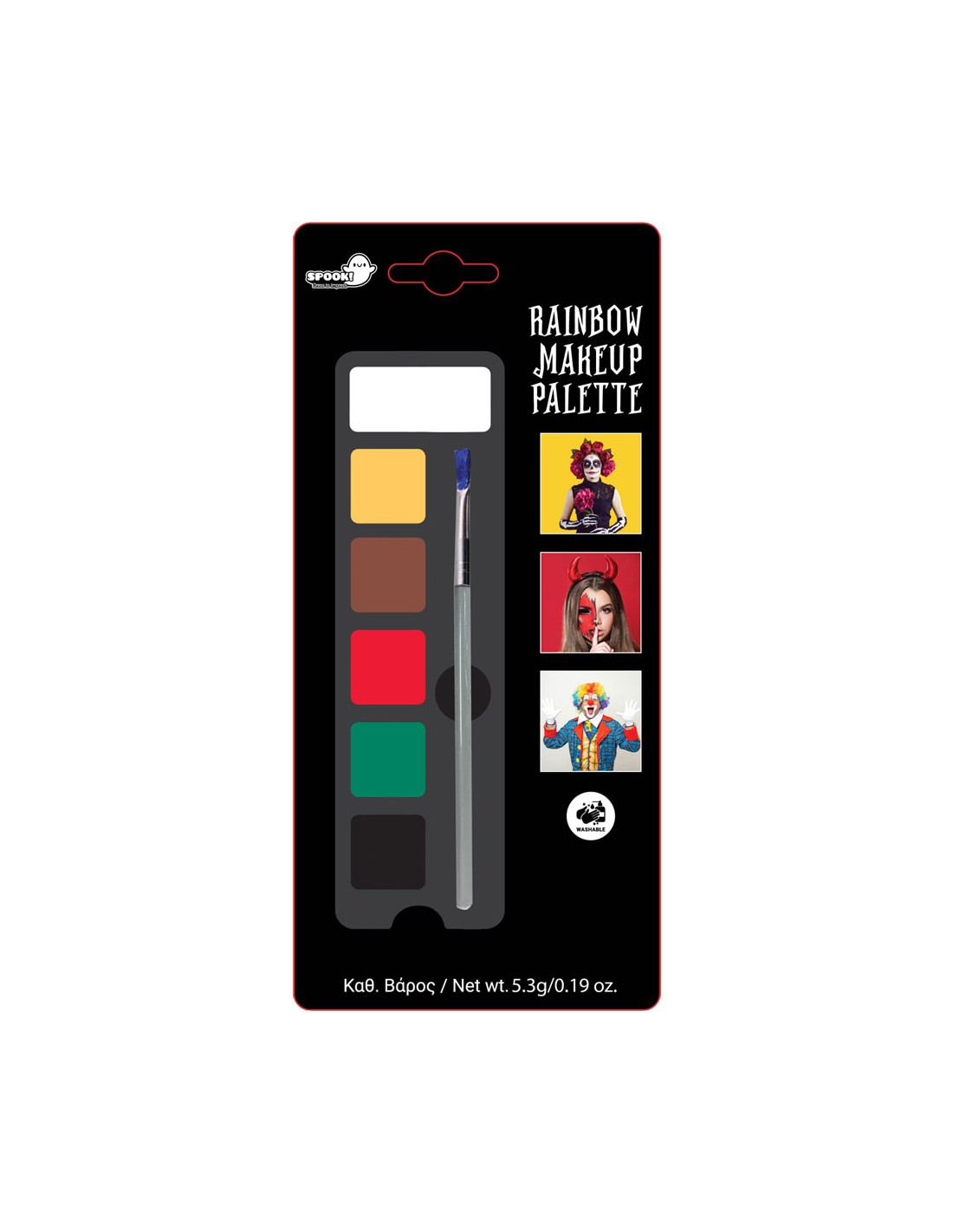 Πολύχρωμη Παλέττα Make Up 5.3gr (4348) - Fun Planet