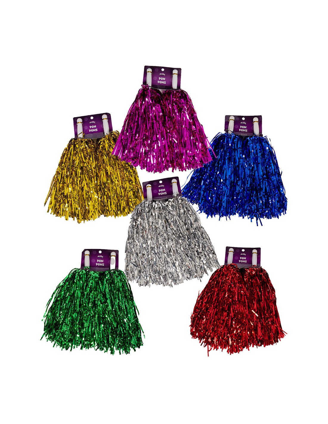 Pom Pom Σετ 2 τεμαχίων (7848) - Fun Planet