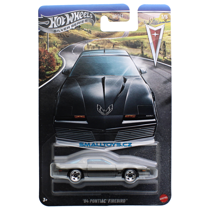 Hot Wheels Αυτοκινητάκια Silver Series '84 Pontiac Firebird (JKY09)
