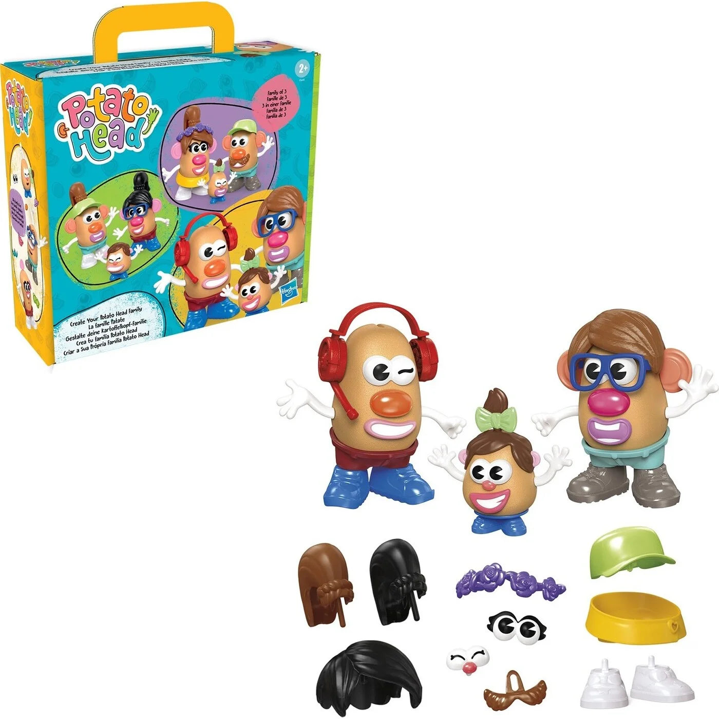 Potato Head Family (F9408) - Fun Planet
