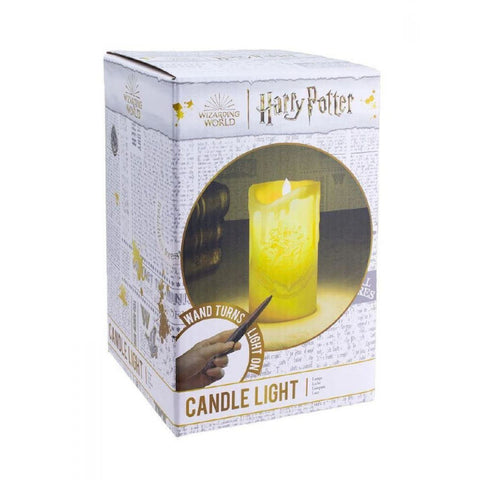 Paladone Harry Potter Candle Light with Wand Remote Control (PP9563HP) - Fun Planet