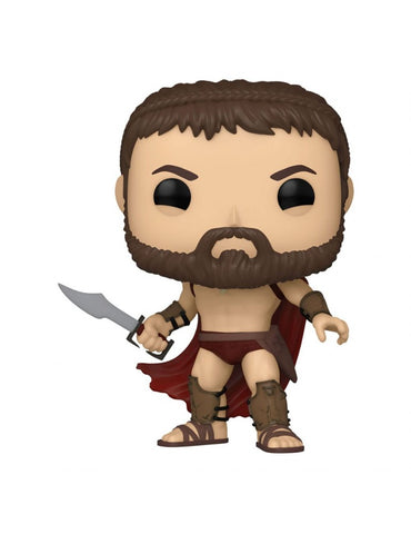 Funko Pop! Movies: 300 - Leonidas* #1473 Vinyl Figure (72438) - Fun Planet