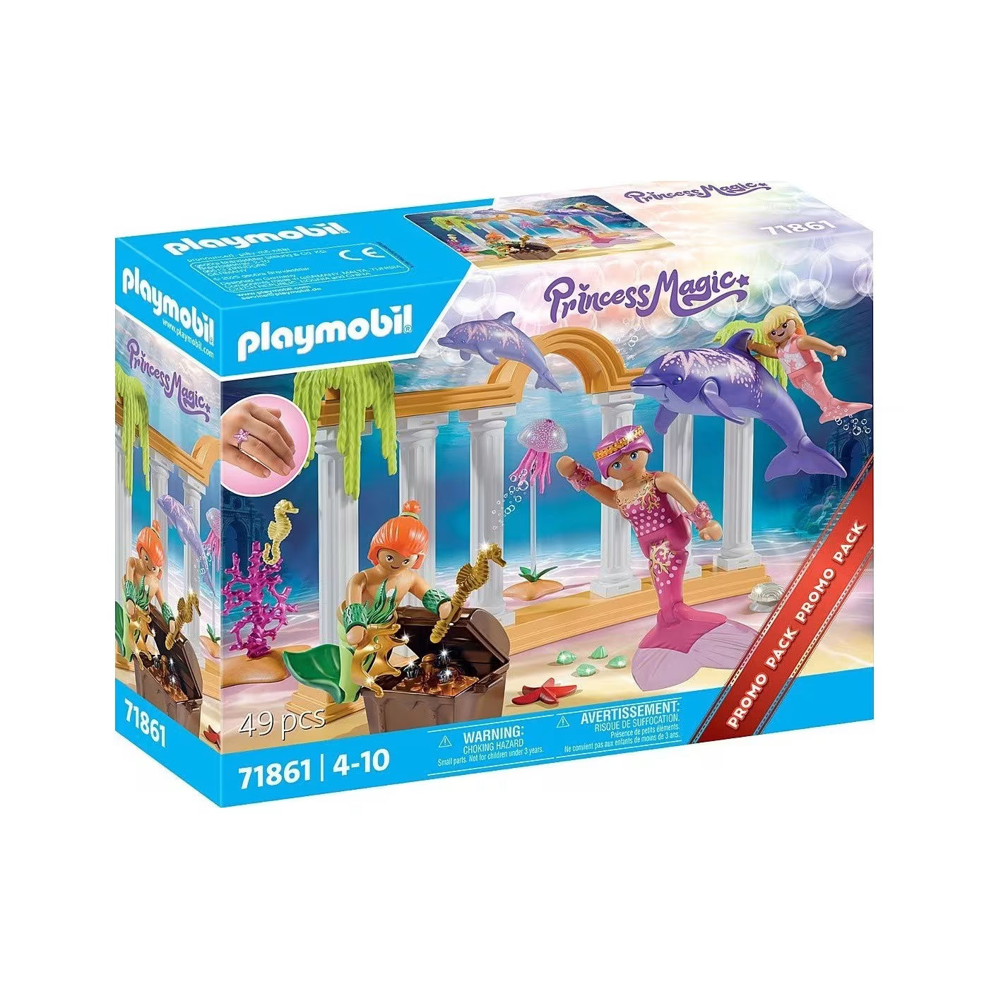 Playmobil Princess Magic Princess with Glow-in-the-Dark Ghost Costume (71851)