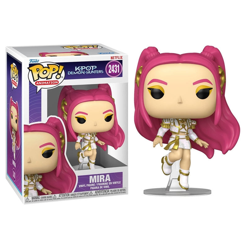 Funko Pop! Animation: K-Pop Demon Hunters - Mira #2431 Vinyl Figure (95805)