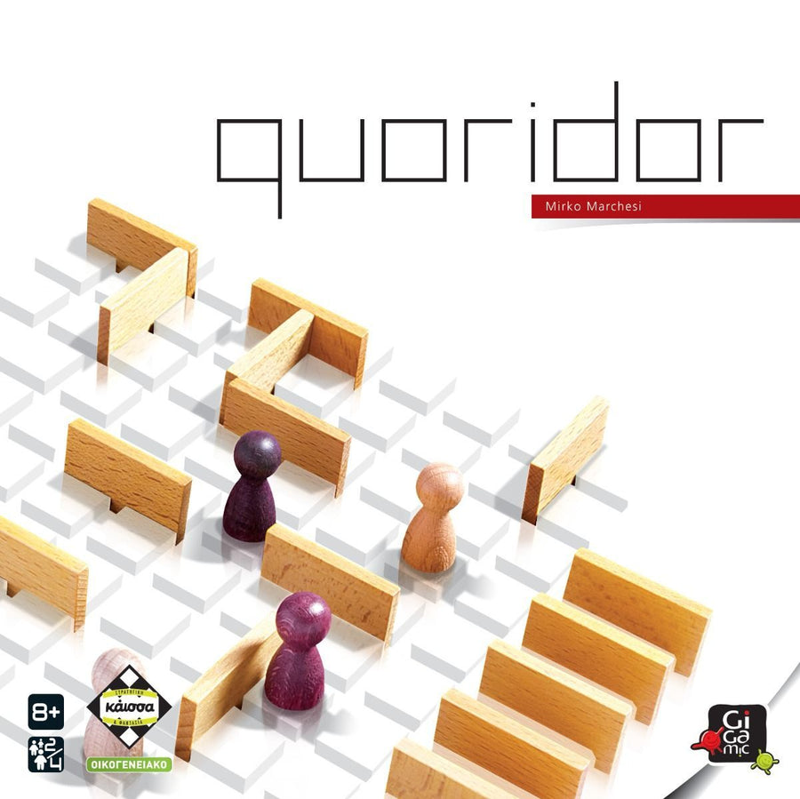 Κάισσα Quoridor Επιτραπέζιο (KA115548) - Fun Planet