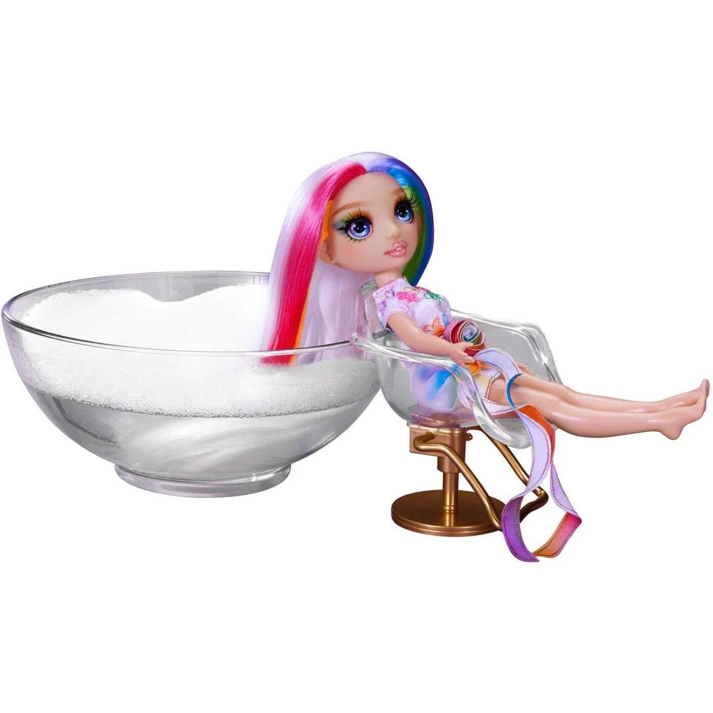 MGA Rainbow High Χρωματιστά Μαλλιά Ουράνιο Τόξο Amaya (526780) - Fun Planet
