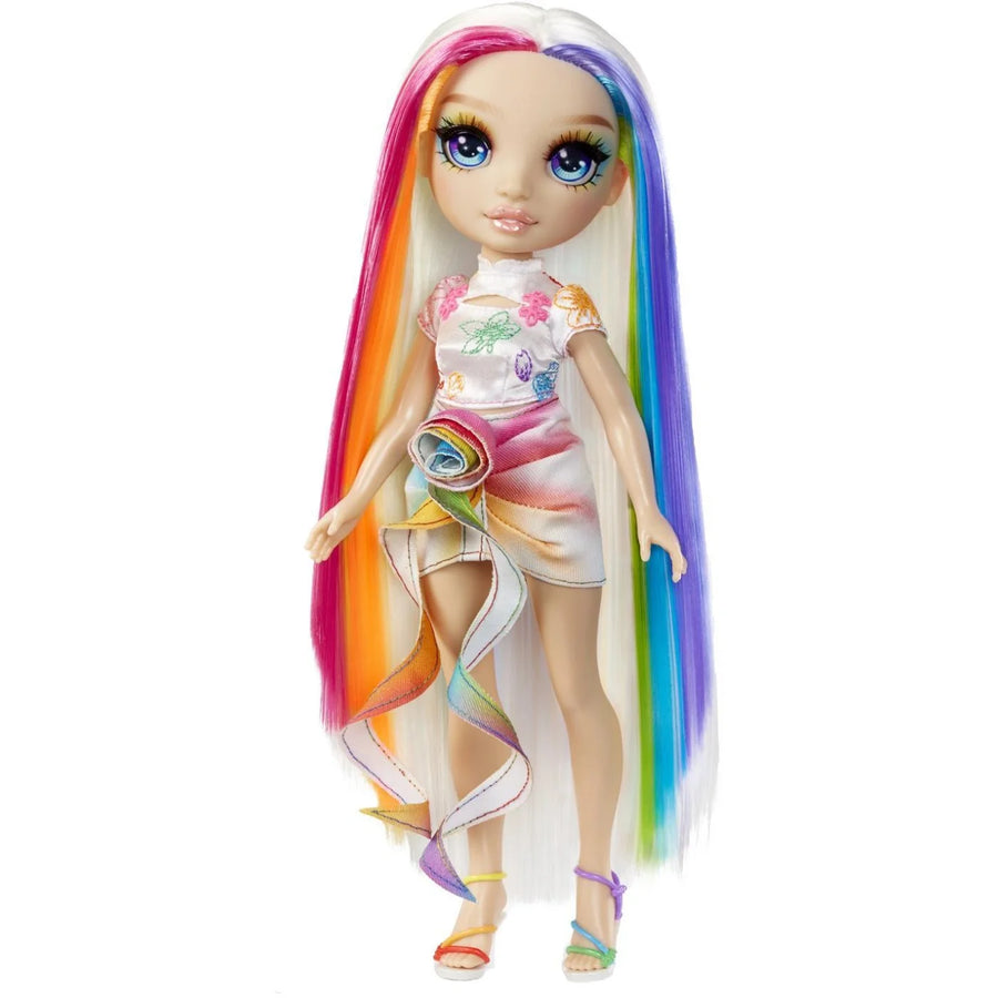 MGA Rainbow High Χρωματιστά Μαλλιά Ουράνιο Τόξο Amaya (526780) - Fun Planet