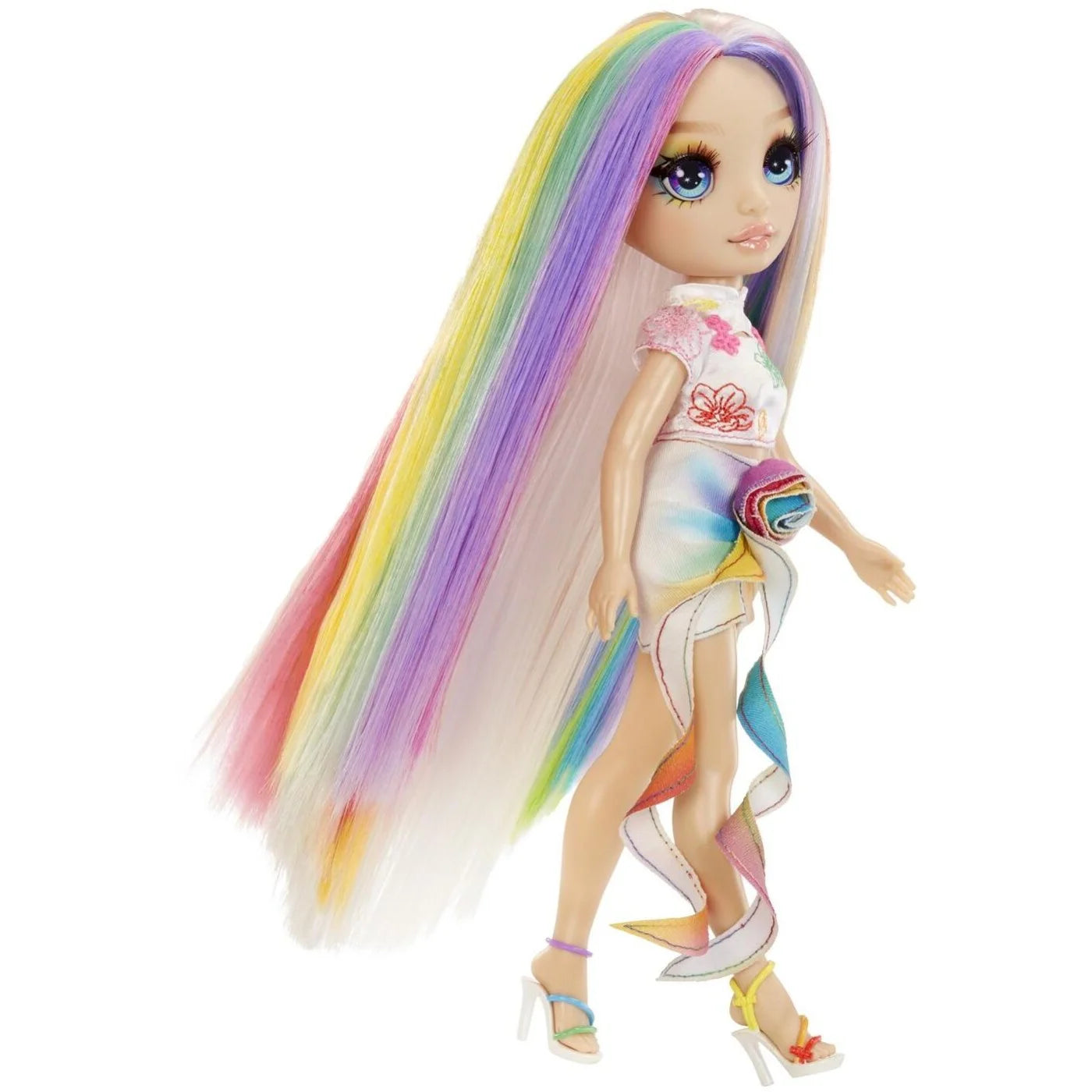 MGA Rainbow High Χρωματιστά Μαλλιά Ουράνιο Τόξο Amaya (526780) - Fun Planet