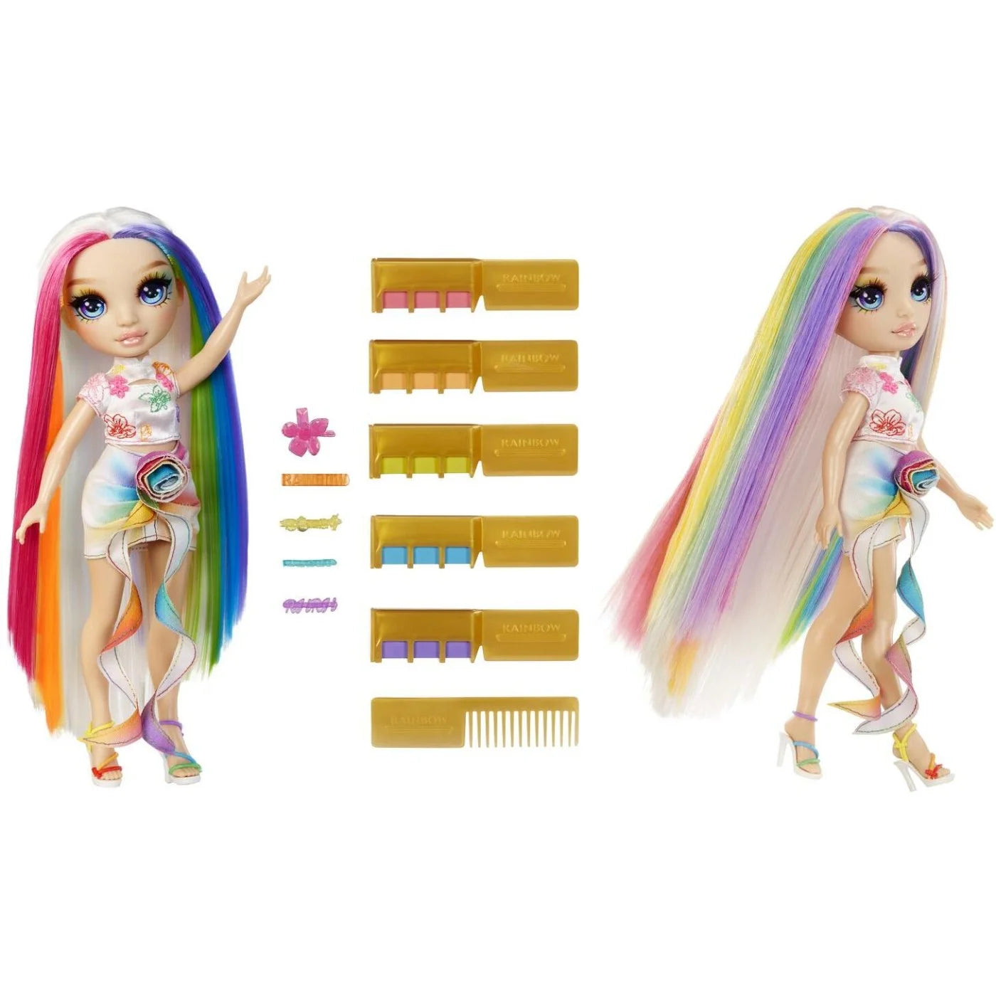 MGA Rainbow High Χρωματιστά Μαλλιά Ουράνιο Τόξο Amaya (526780) - Fun Planet
