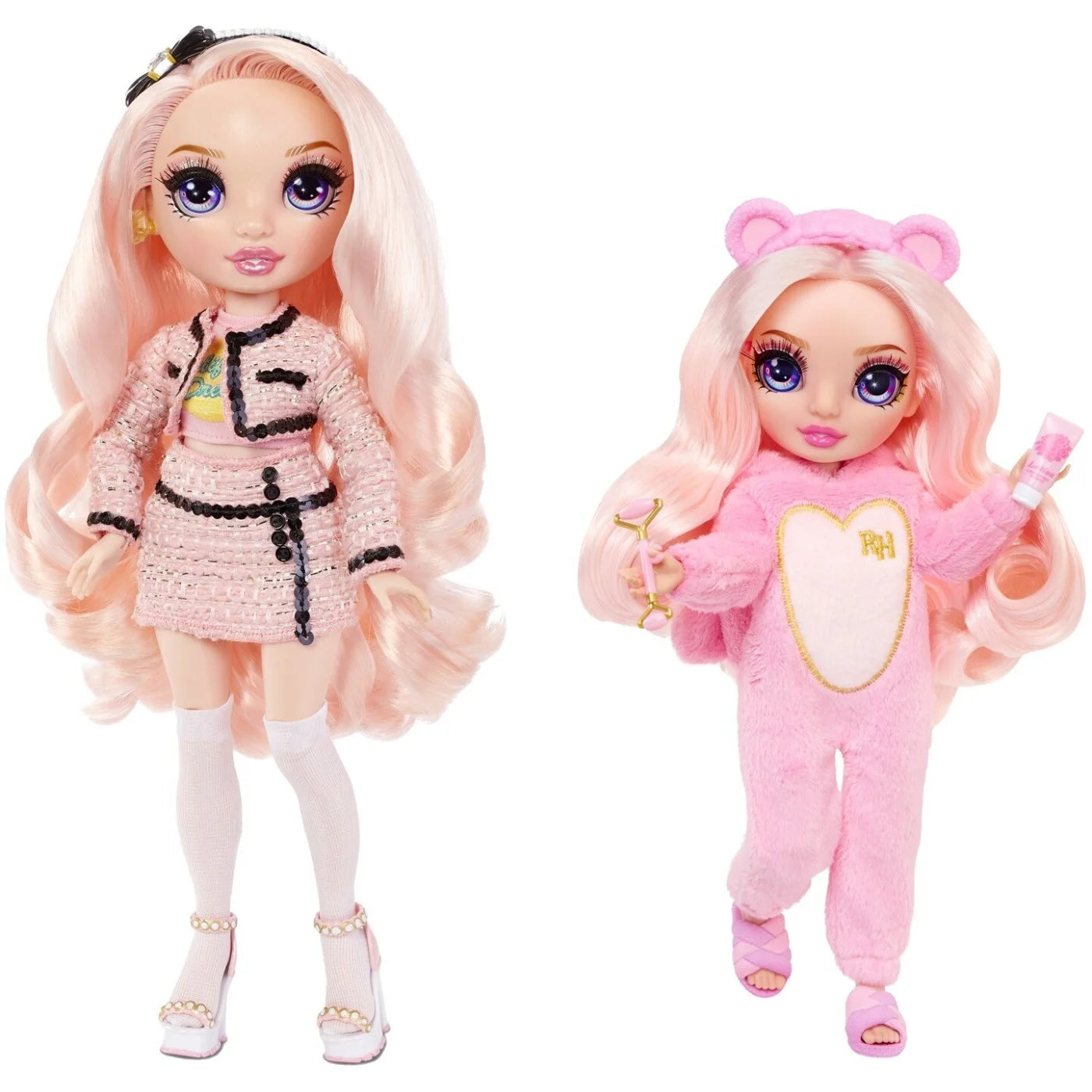 MGA Rainbow High Junior High PJ Party Κούκλα Bella Pink (503675) - Fun Planet
