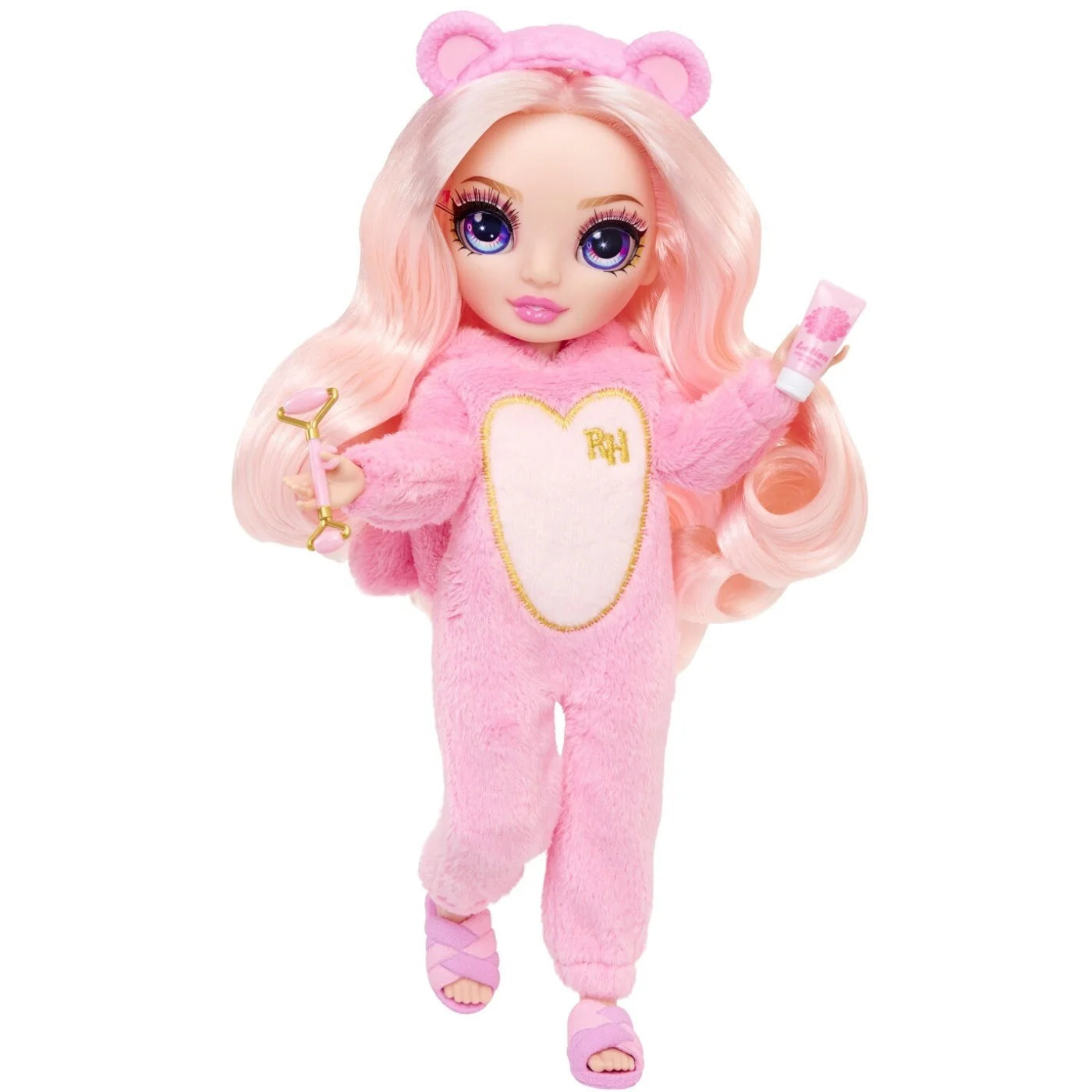 MGA Rainbow High Junior High PJ Party Κούκλα Bella Pink (503675) - Fun Planet