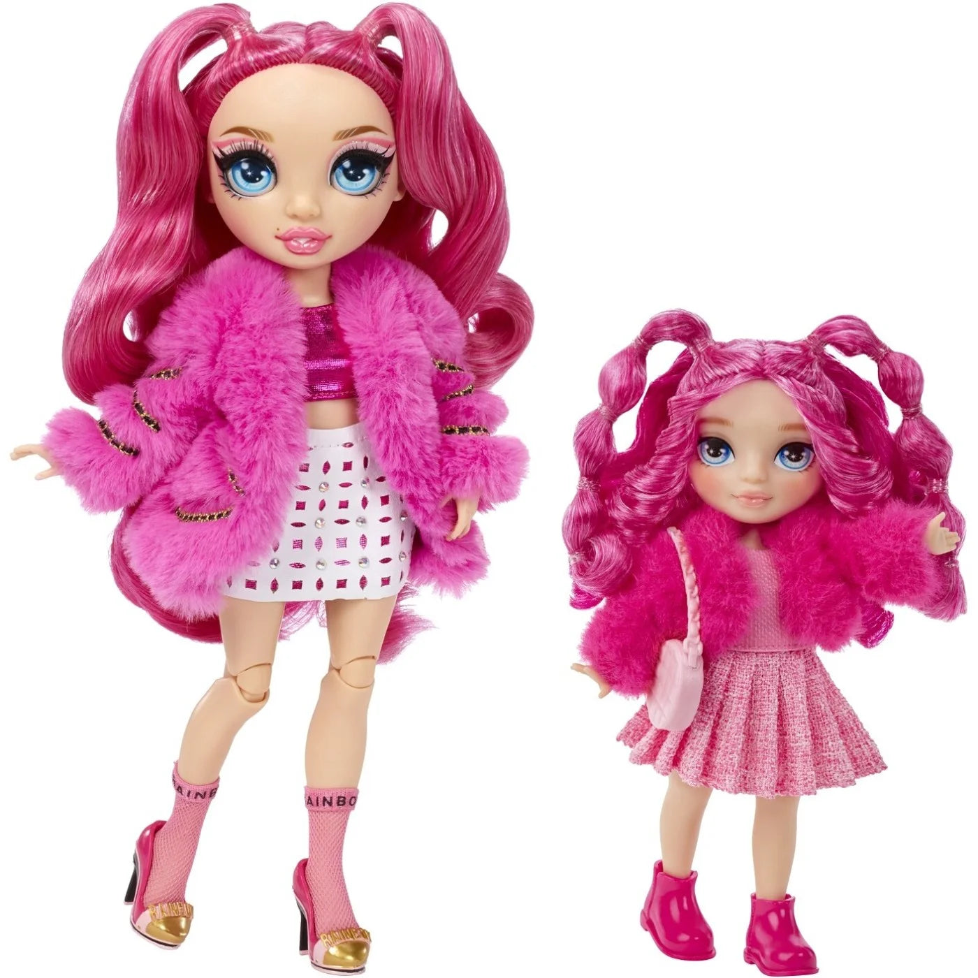 MGA Rainbow High Littles Dolls Magenta Pink (531180) - Fun Planet