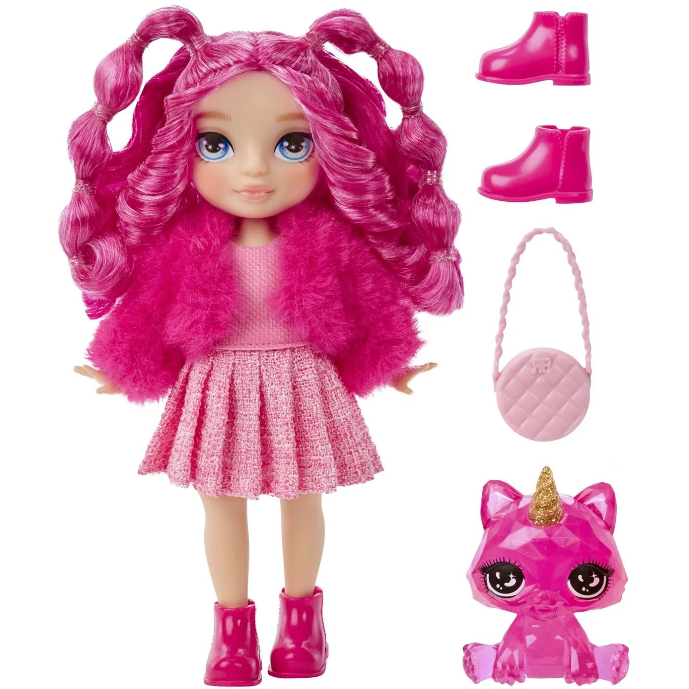 MGA Rainbow High Littles Dolls Magenta Pink (531180) - Fun Planet