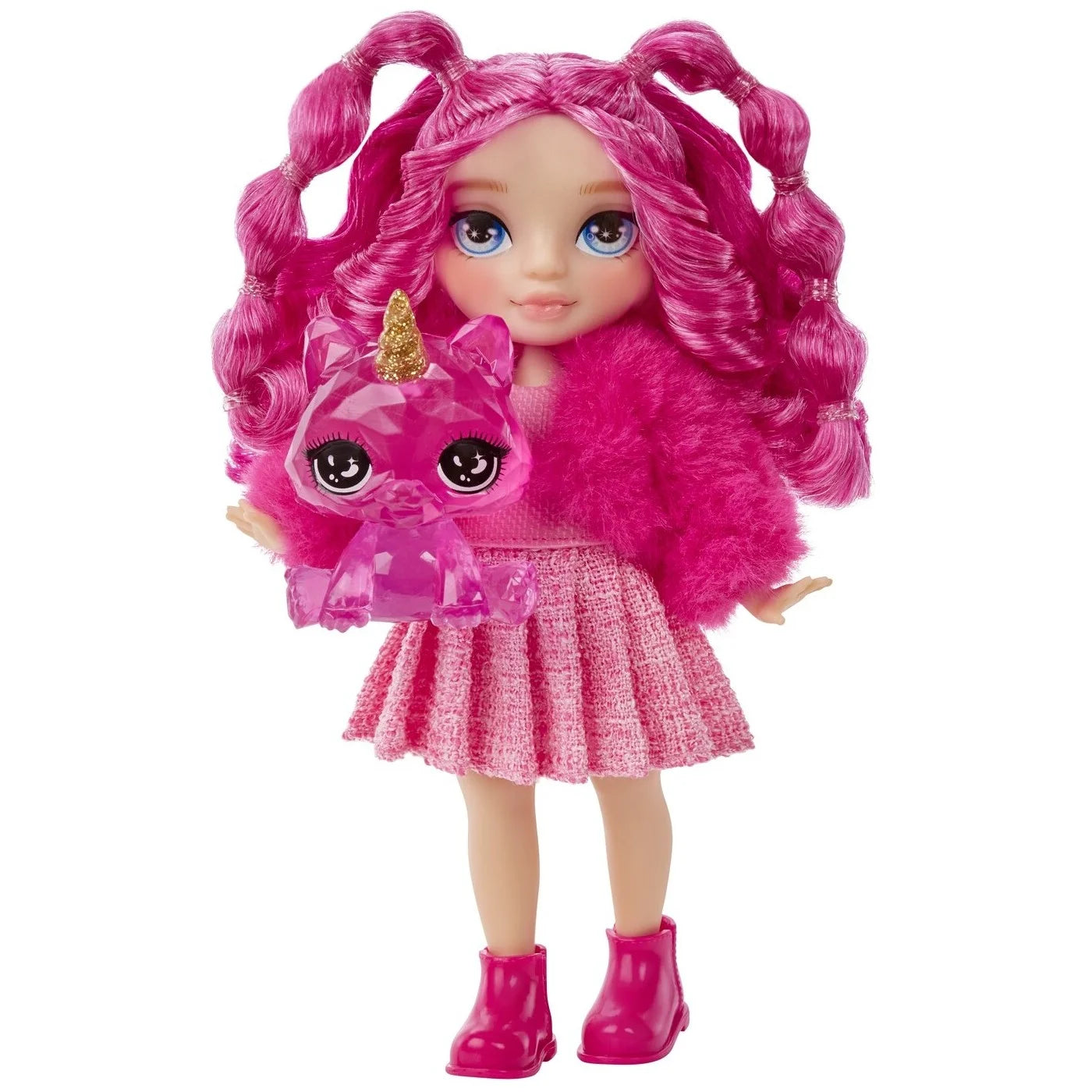MGA Rainbow High Littles Dolls Magenta Pink (531180) - Fun Planet