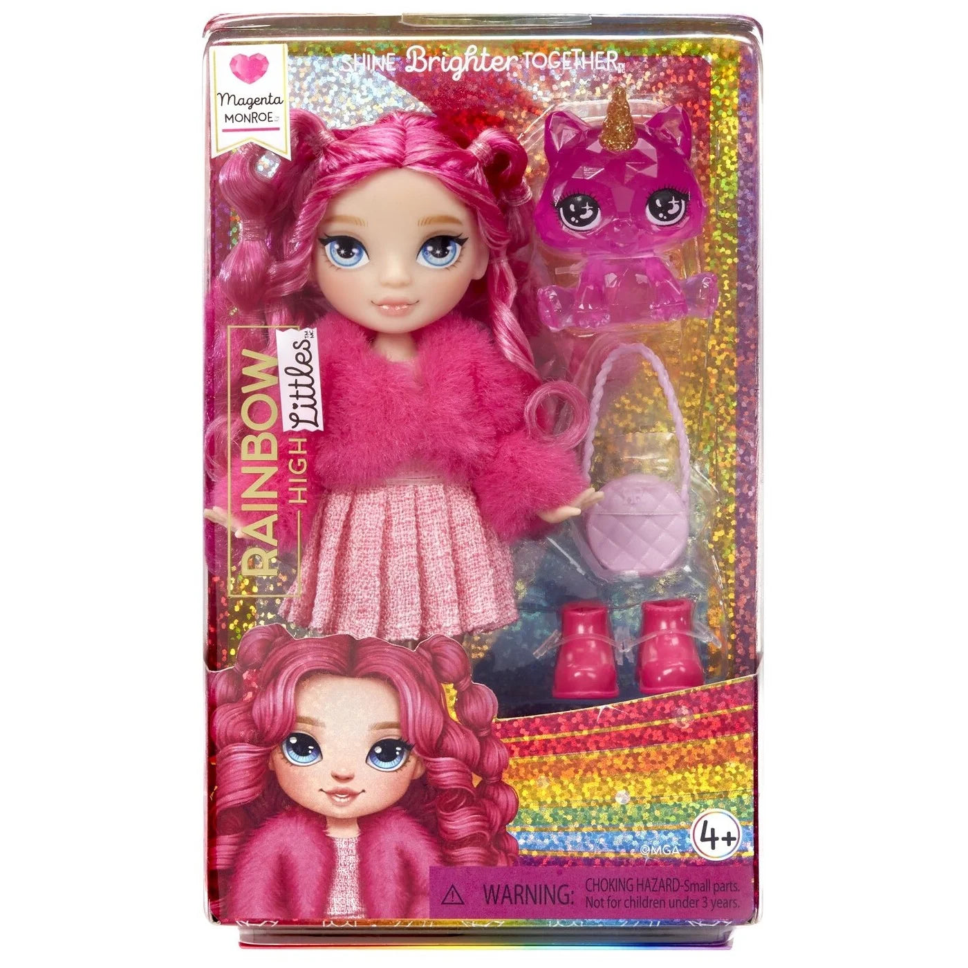 MGA Rainbow High Littles Dolls Magenta Pink (531180) - Fun Planet