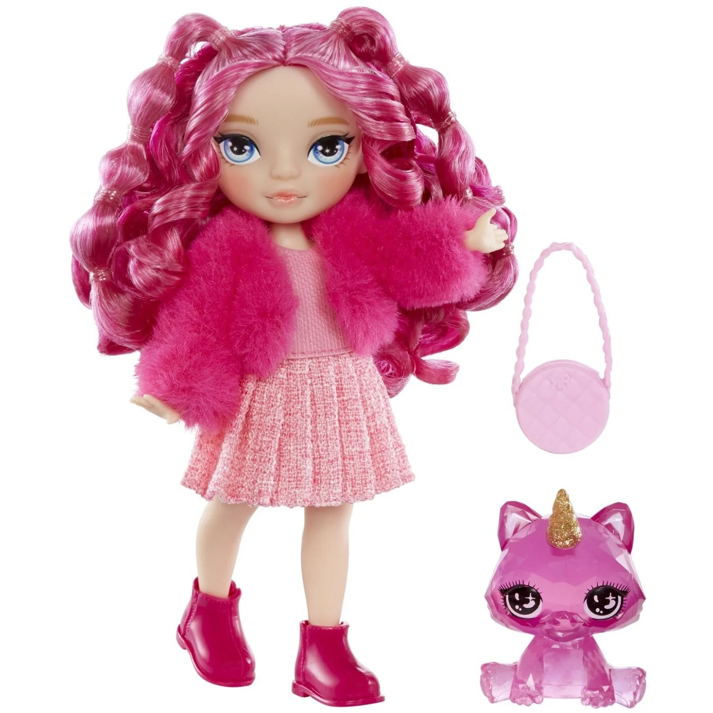 MGA Rainbow High Littles Dolls Magenta Pink (531180) - Fun Planet