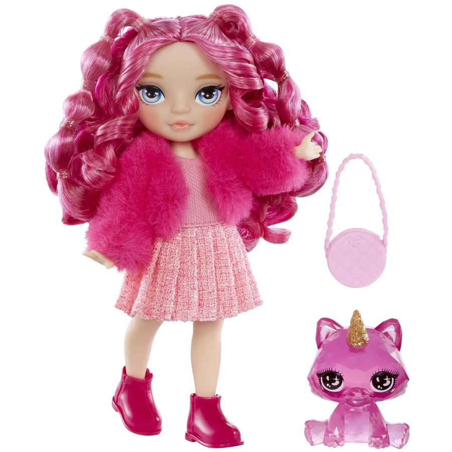 MGA Rainbow High Littles Dolls Magenta Pink (531180) - Fun Planet