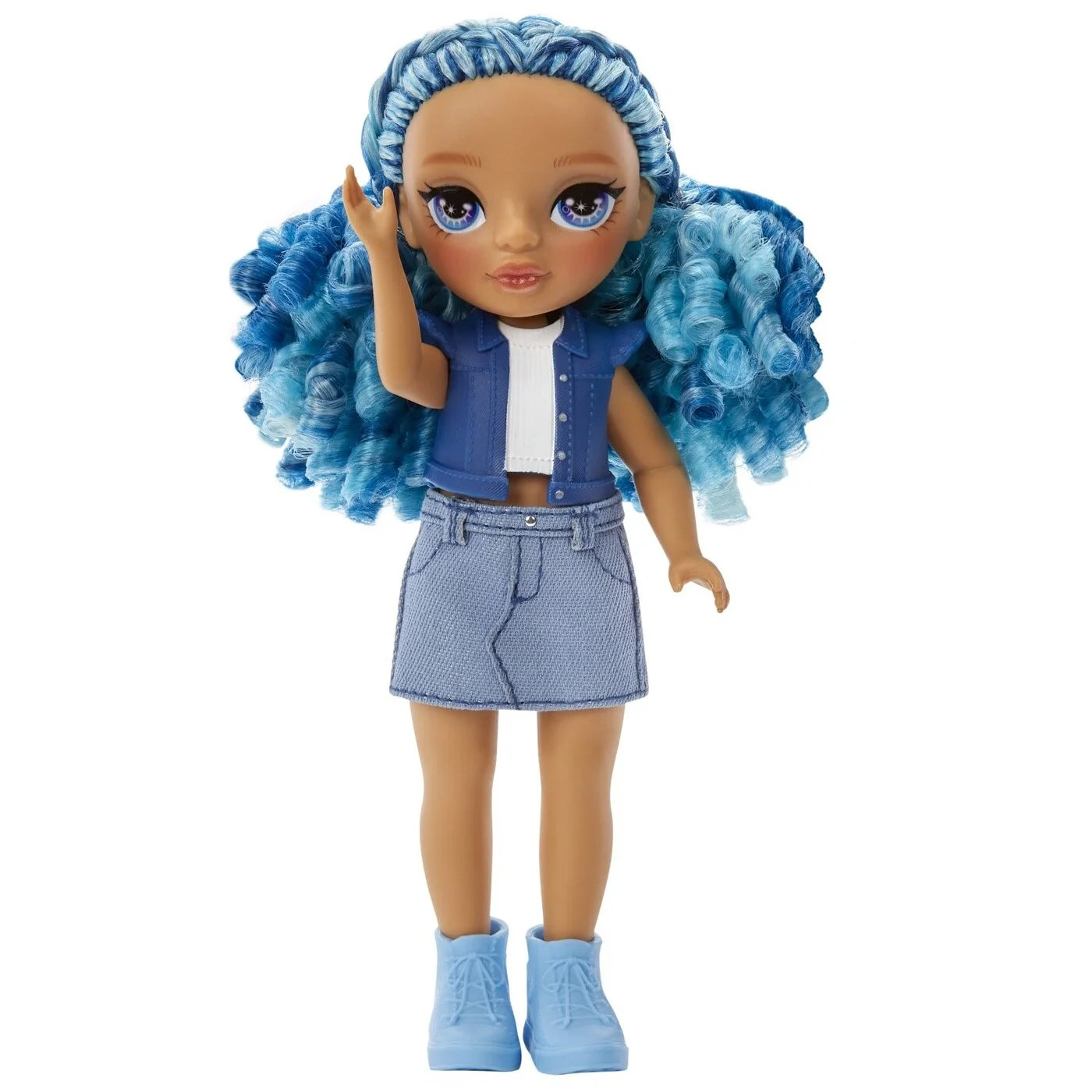 MGA Rainbow High Littles Dolls Sapphire Blue (531197) - Fun Planet