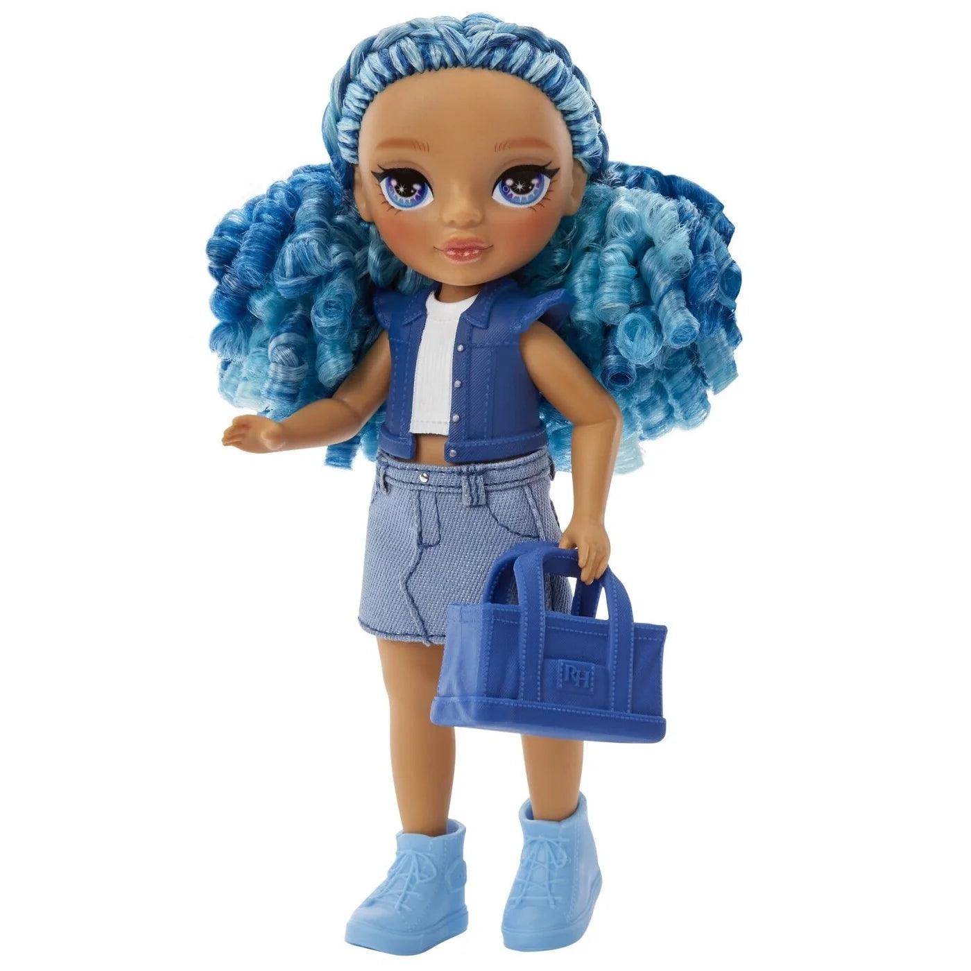 MGA Rainbow High Littles Dolls Sapphire Blue (531197) - Fun Planet
