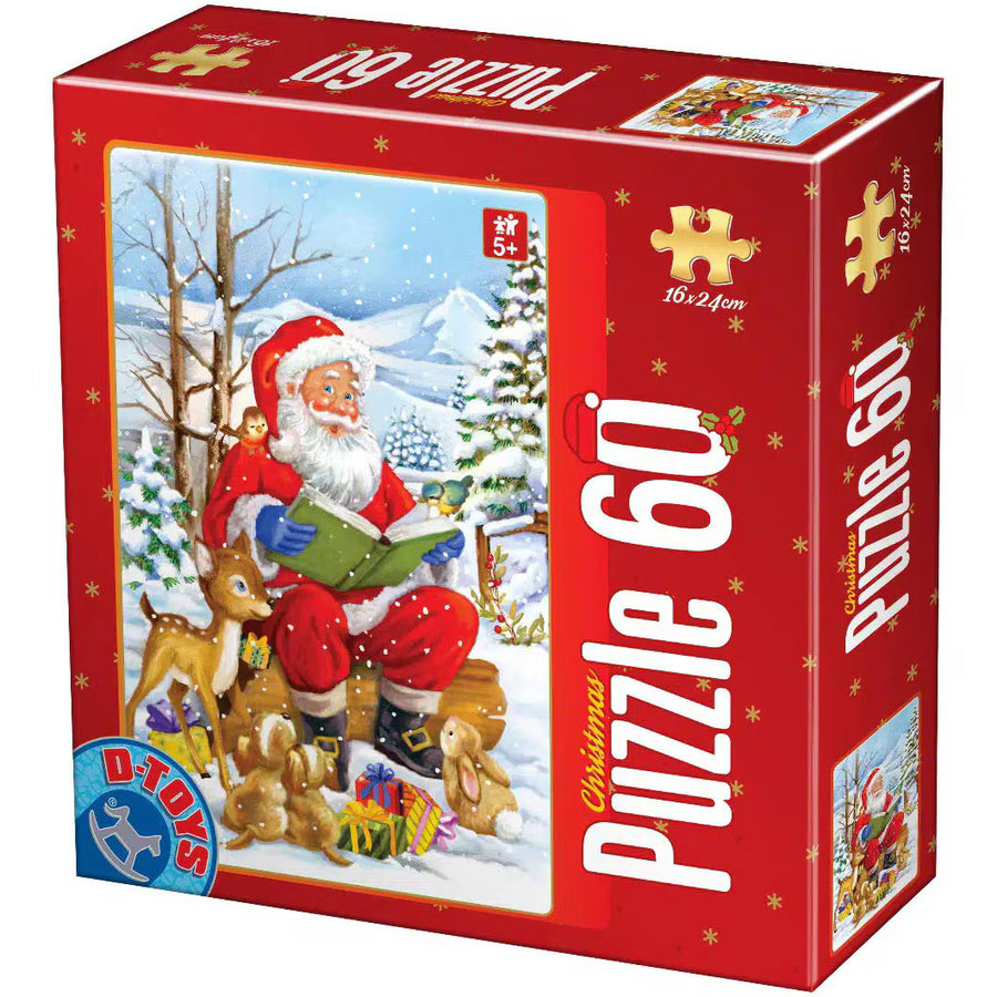 Educa Wooden Puzzle 2x25 Bluey (19407