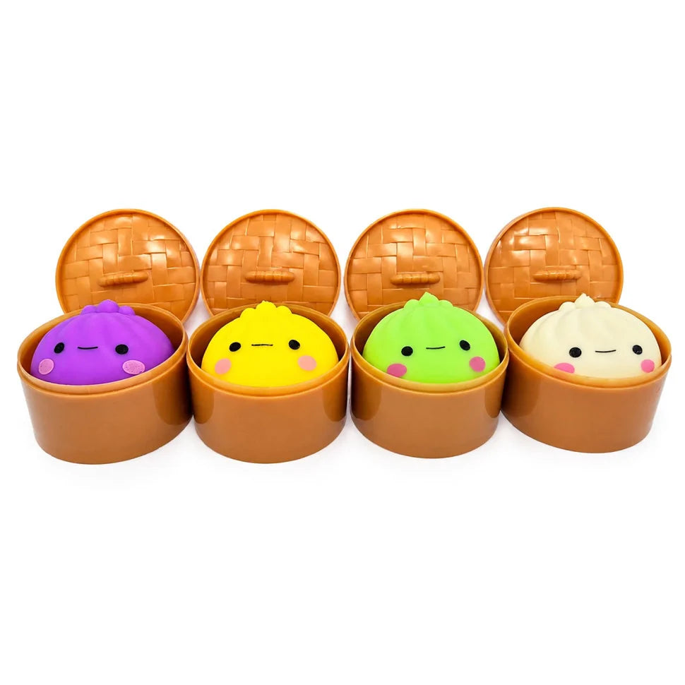 Mini Squeezy Squishy Delicious Bun Dumpling (80311-92701)