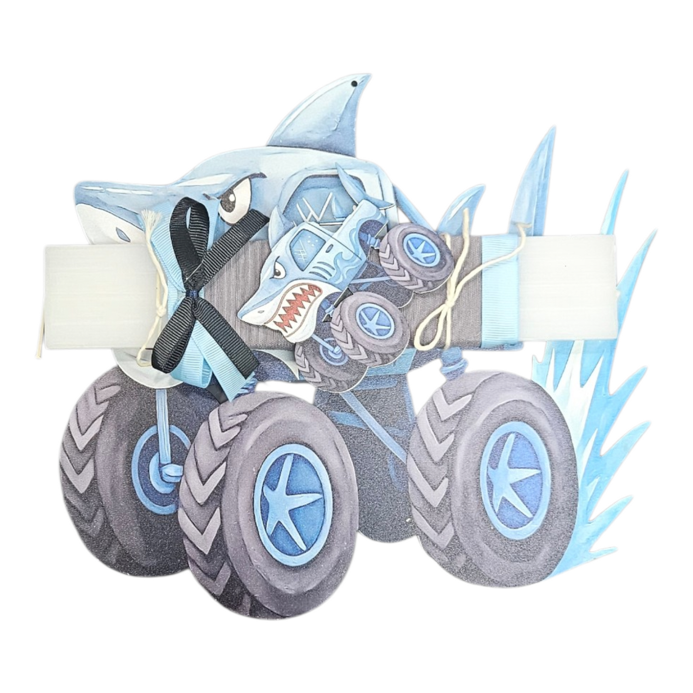 Λαμπάδα Monster Truck Shark & Κουτί Δώρου (LT2026077) - Fun Planet