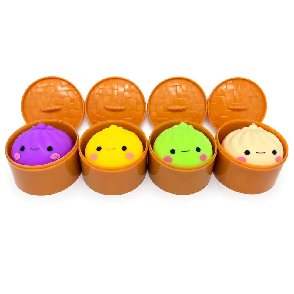 Mini Squeezy Squishy Delicious Bun Dumpling (80311-92701)