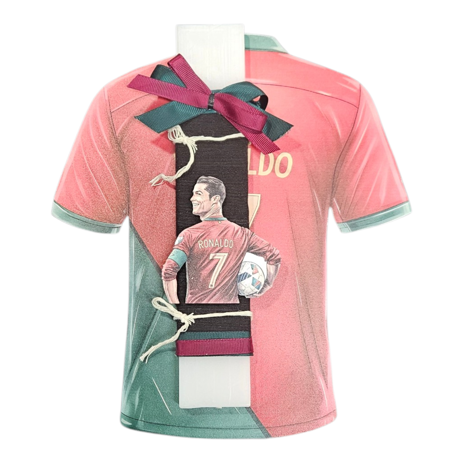 Λαμπάδα Ronaldo & Κουτί Δώρου (LE054)