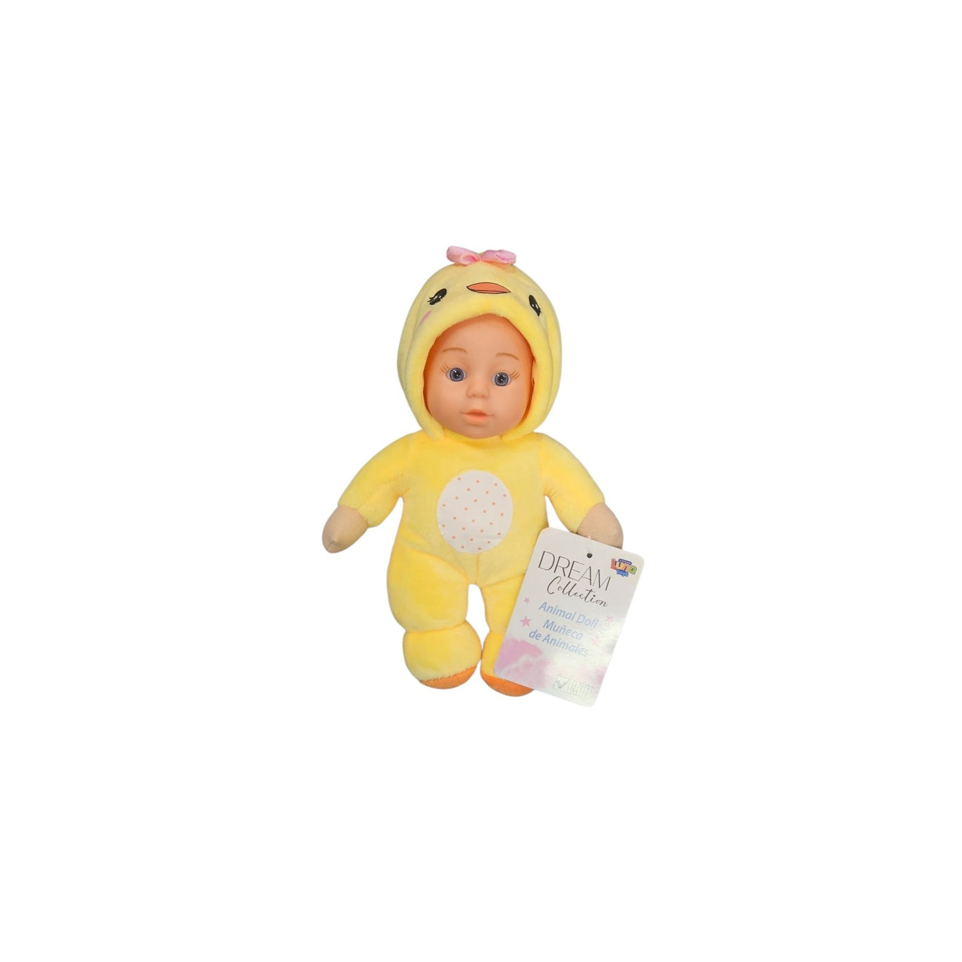 Baby 18cm With Animal Pajamas 1 piece Luna (622713)